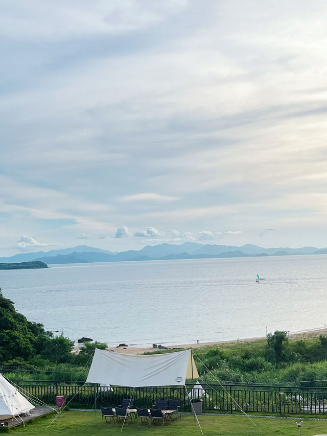 加州橘子 | 金沙灣依山傍海ノ寶藏營地