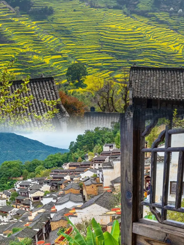 Three Days and Two Nights Guide to Wuyuan in Shangrao (Hongling, Wuyuanzhou, Sanqingshan)