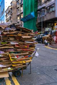 跟著港劇遊香港｜港劇中經常出現的深水埗鴨寮街