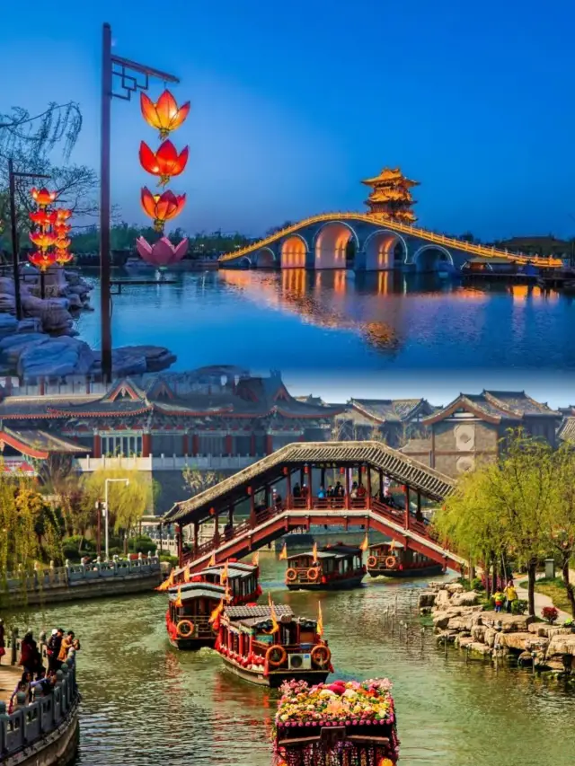 A dream trip back to the Song Dynasty in Kaifeng