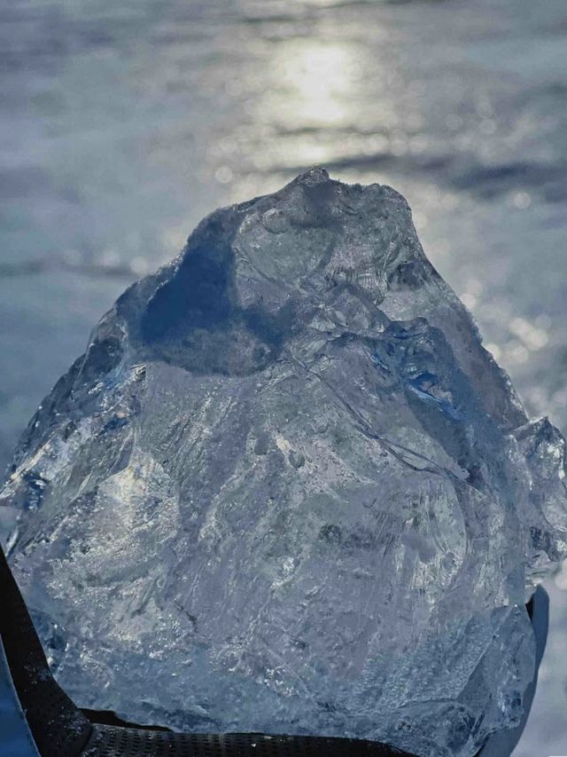 哈爾濱鑽石海丨松花江畔的限時浪漫