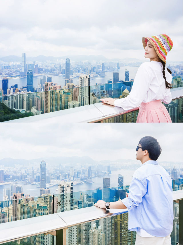 香港旅遊|一定要和愛的人來一次太平山！！