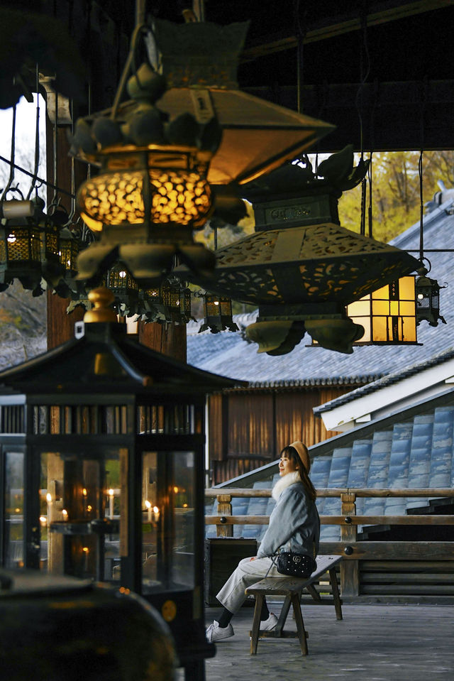 據說99%去奈良的人都錯過了二月堂的日落