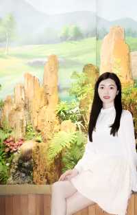 過年全家出動，一起去海洋世界看海底星空呀