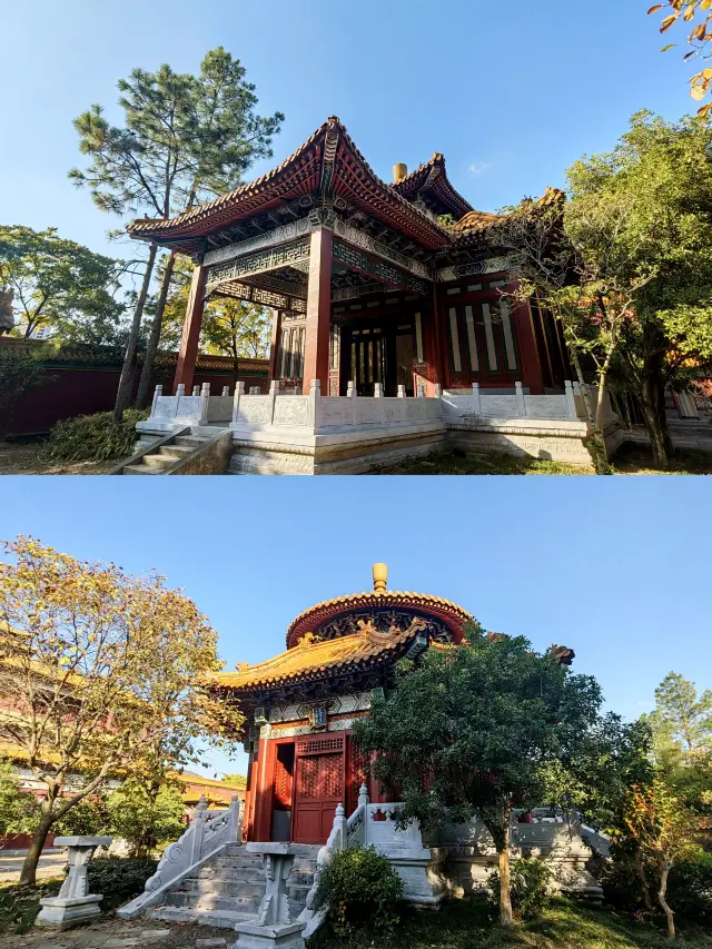 The Imperial Garden of the Ming and Qing Dynasties is the most difficult royal garden to replicate
