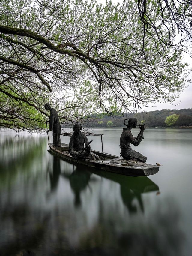 杭州一下雨，我就往這跑