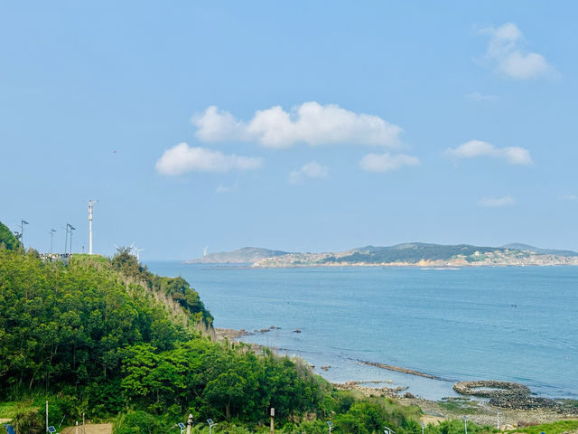 平潭北巷村文創村 海濱風光下的漁民小村