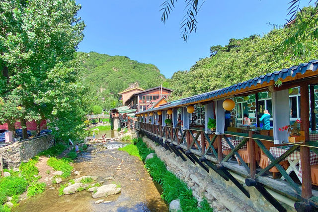 探秘京郊秘境，水岸山吧度假村等你來