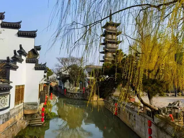 Shanghai's most northwestern ancient town street is a place many locals have never visited