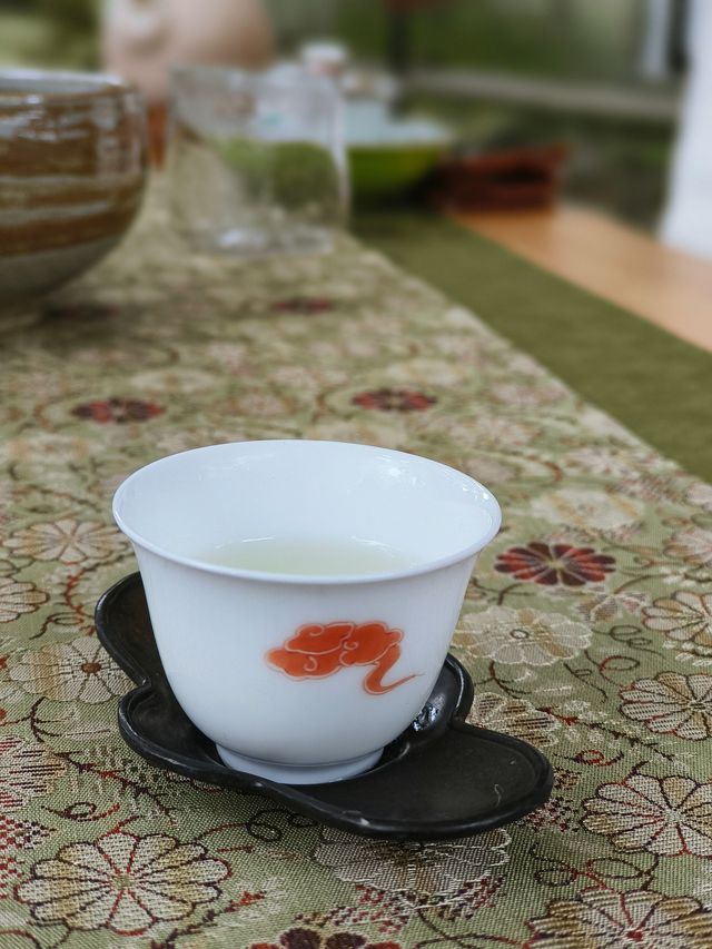 聽勸，五一快來佘山天馬山園免費喝茶