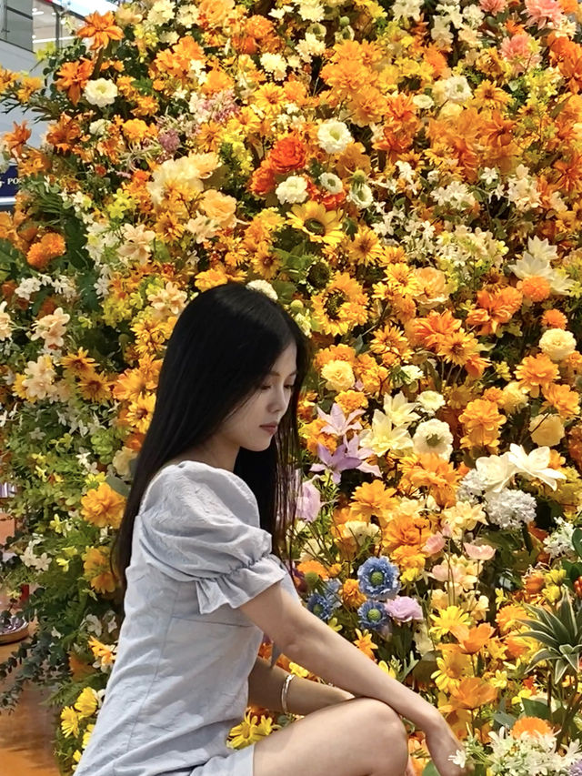 珠海！巨型甜筒瀑布花好好看！！！