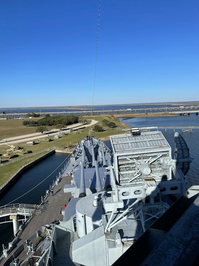 戰列艦去哪裡看？去美國亞拉巴馬州的莫比爾港