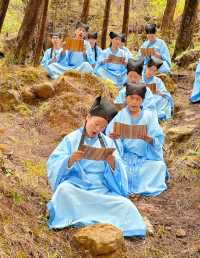 來高廟鋪徒步蜀道，體驗蜀道難