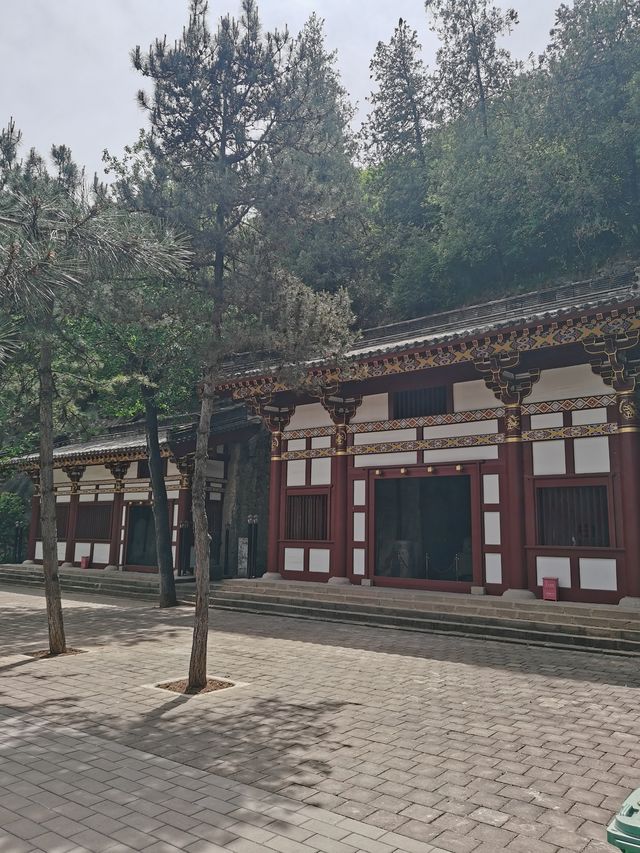 隋唐皇家寺院——麟游縣慈善寺