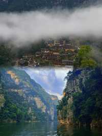 廣西·金秀，炎炎夏日到大瑤山古瑤寨