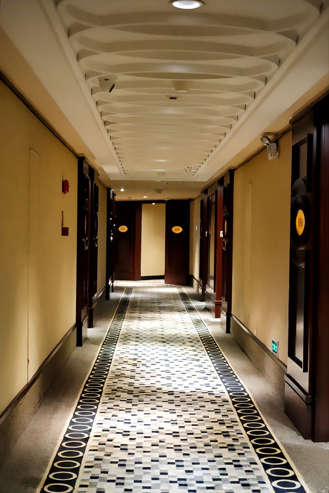 深圳燈光秀｜大中華喜來登給的浪漫