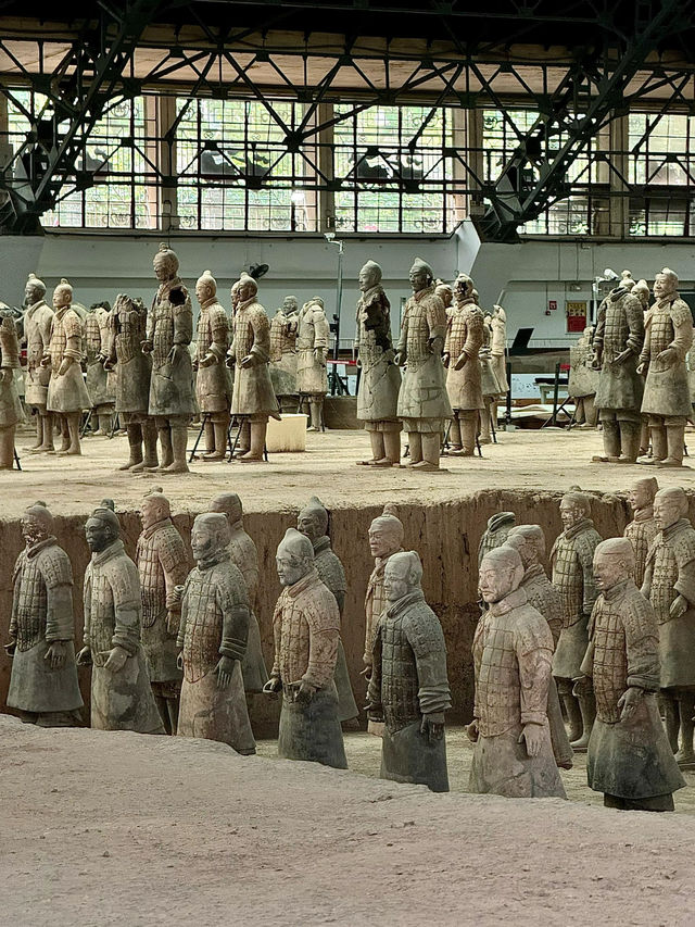 西安兵馬俑真的是眼見為實的奇蹟