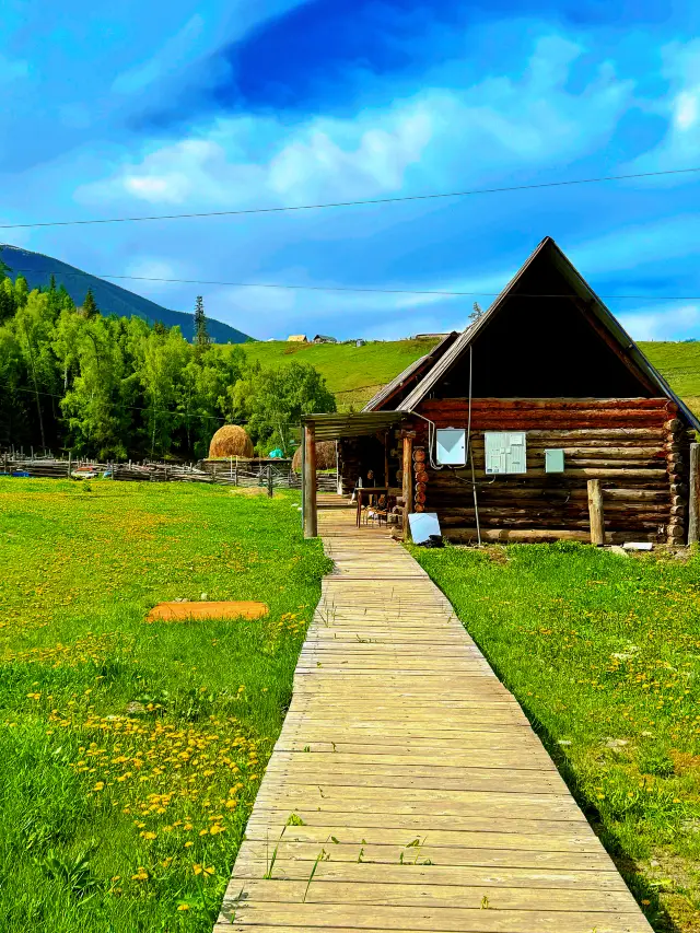 夏にハバ川の白ハバ村へ行って、避暑の旅を始めよう！