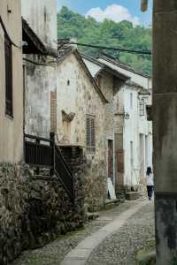 避開人潮，杭州1h去浦江看這個800年的古村