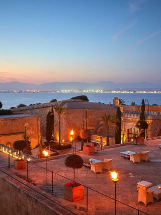 🌟 Cap Rocat: Balearic Bliss & Luxury 🏰✨