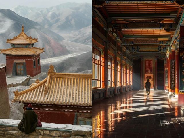 青海湖·塔爾寺·禪意之旅，菁享湖光山色！