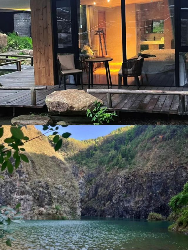 走進山裡