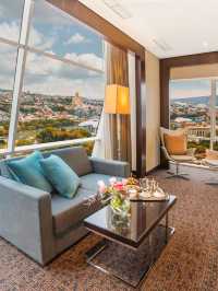 🌟 Tbilisi's Top Views: Biltmore Hotel Spotlight 🌟