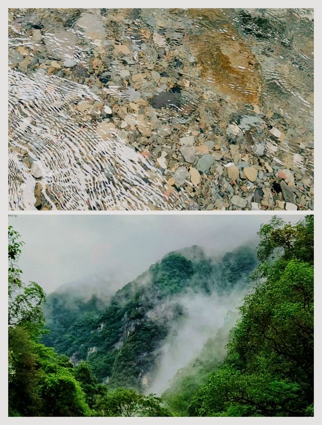 雨後黑山谷、夏日來避暑