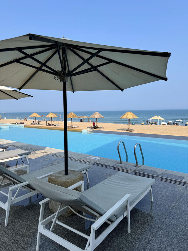 惠州旅遊|惠州雙月灣很美的海邊酒店