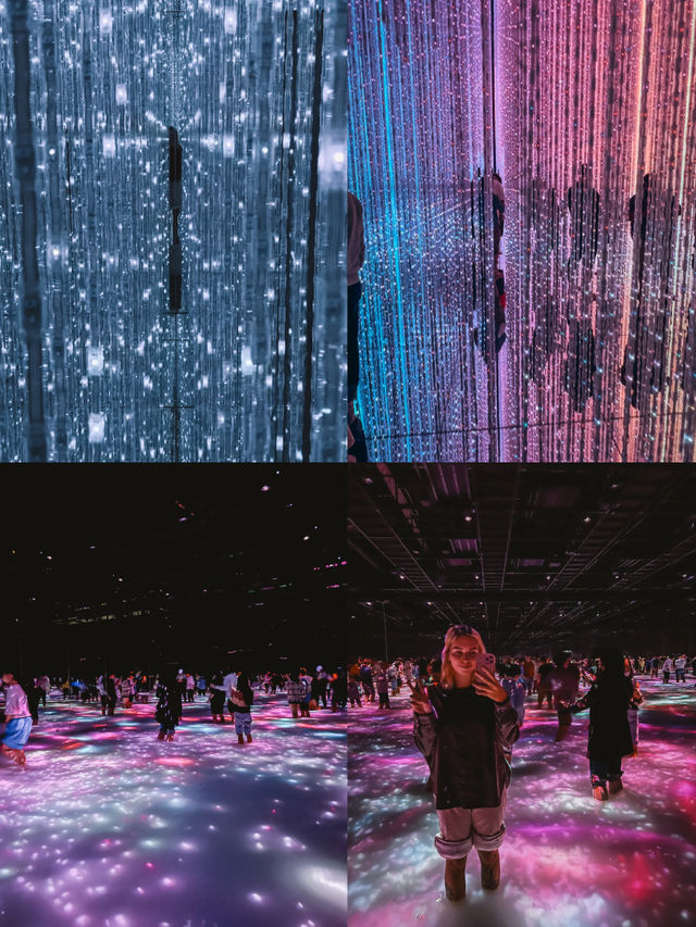 A Mesmerising Experience at TeamLab Planets ✨