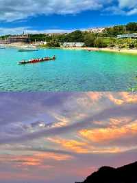 小眾沙灘深圳南澳絕美的玻璃海灘~~