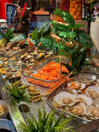 寧波美食｜北侖區兩家反復去的海鮮自助餐