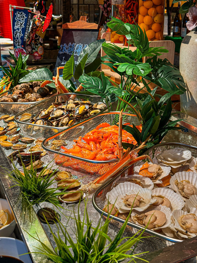 寧波美食｜北侖區兩家反復去的海鮮自助餐