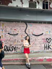 分享一條香港完美的citywalk路線！！！
