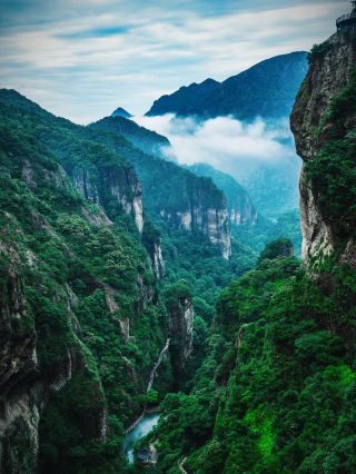 原以為三清山很美了，直到我到了雁蕩山