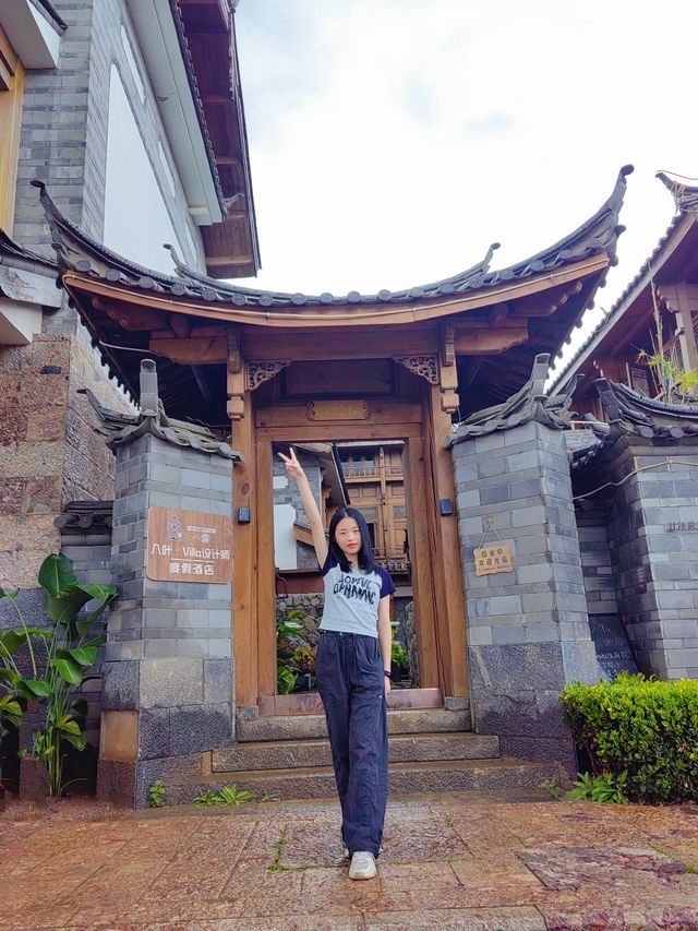 在麗江 | 居然真的住進了莫奈花園裡，美腻啦！