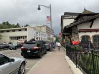 美東Lake Placid 奧運村湖泊