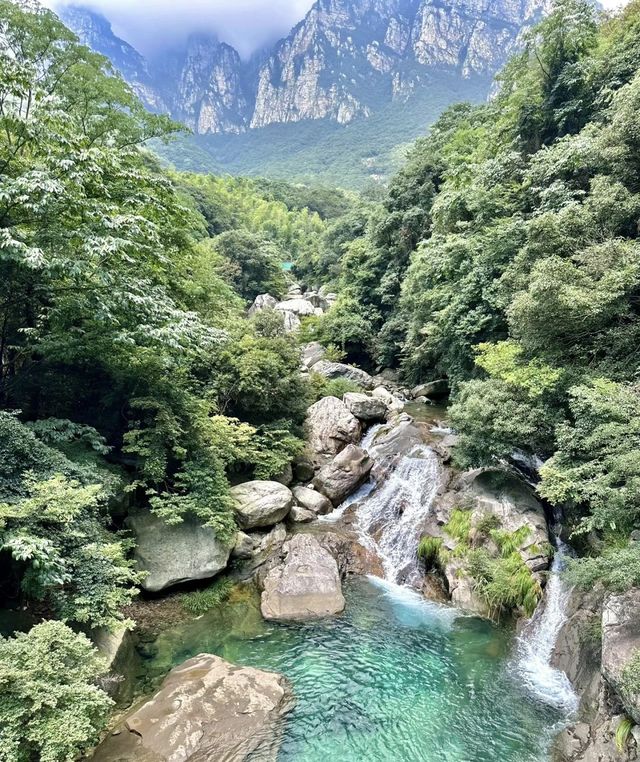 廬山兩天兩夜攻略