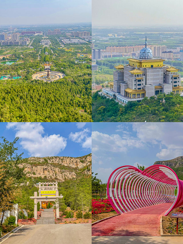 泰安寶藏旅遊｜遊樂+爬山+拍照，玩一整天