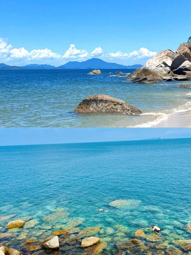 馬爾代夫？不！這是深圳海灘柚柑灣