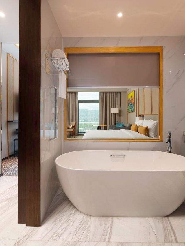 🌟 Cebu's Comfy & Classy Stay: Fili Hotel NUSTAR 🌟