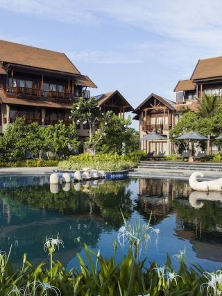 🌴🏨 Sri Lanka's Serene Stay: Anantaya Resort & Spa 🌊