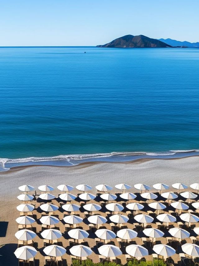 🌞🏖️ Fethiye's Finest: Jiva Beach Resort Unveiled 🌴✨