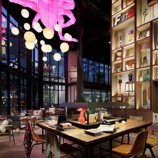 大阪Moxy Osaka Shin Umeda酒店獨特風格超強體驗
