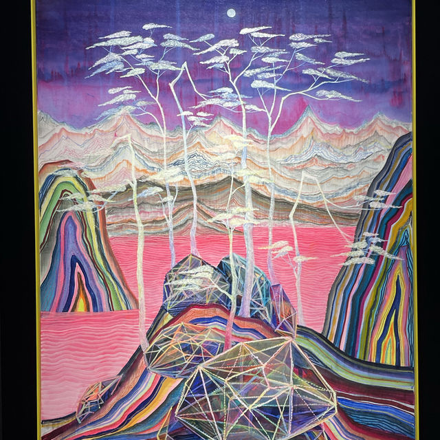 厲蔚閣看展