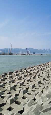珠海市香洲區漁女燈塔風景區