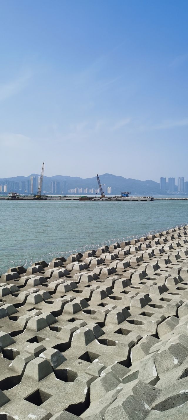 珠海市香洲區漁女燈塔風景區