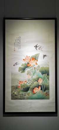 上海東方漁人碼頭美術館•書畫館