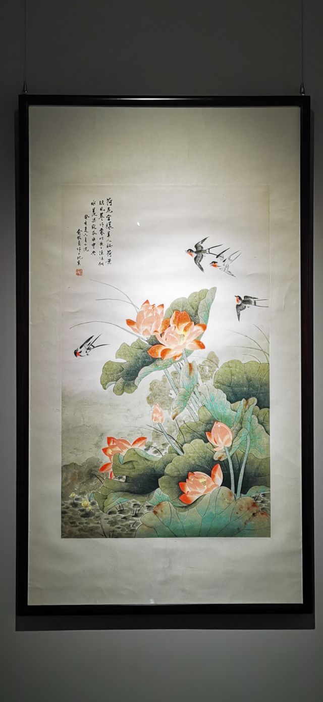 上海東方漁人碼頭美術館•書畫館