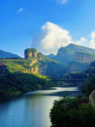 Summer Resort｜Choosing to go to the mountains on the weekend is truly like a mini Zhangjiajie